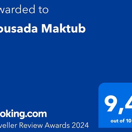 Pousada Maktub Carolina  Extérieur photo