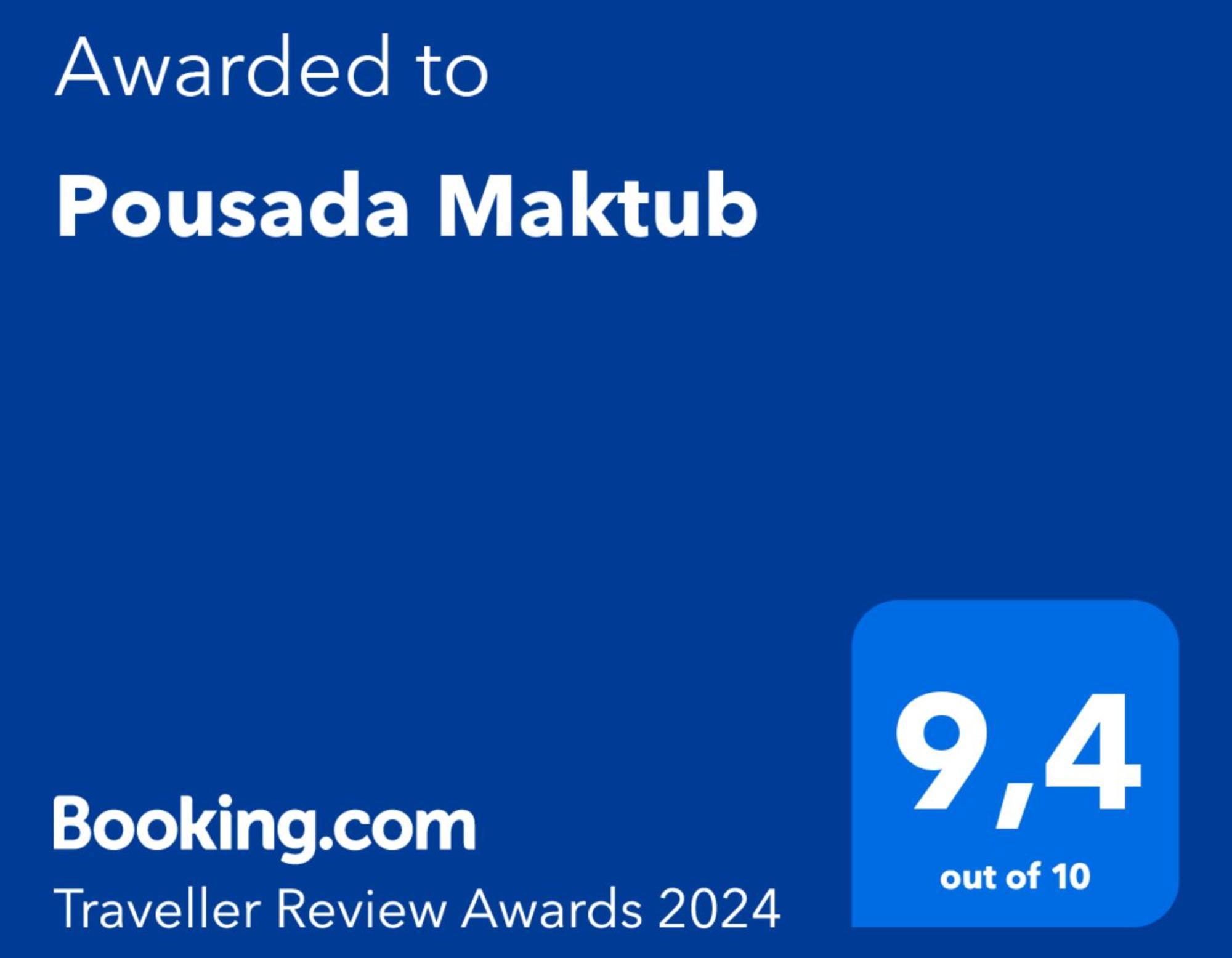 Pousada Maktub Carolina  Extérieur photo